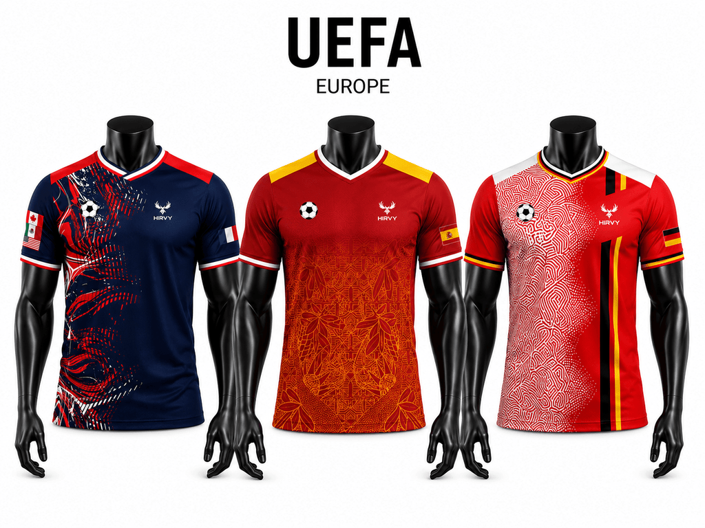 France Jersey - HIRVY