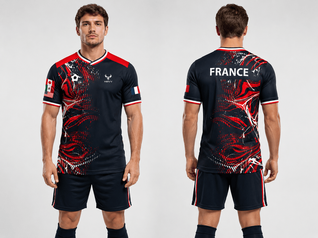 France Jersey - HIRVY