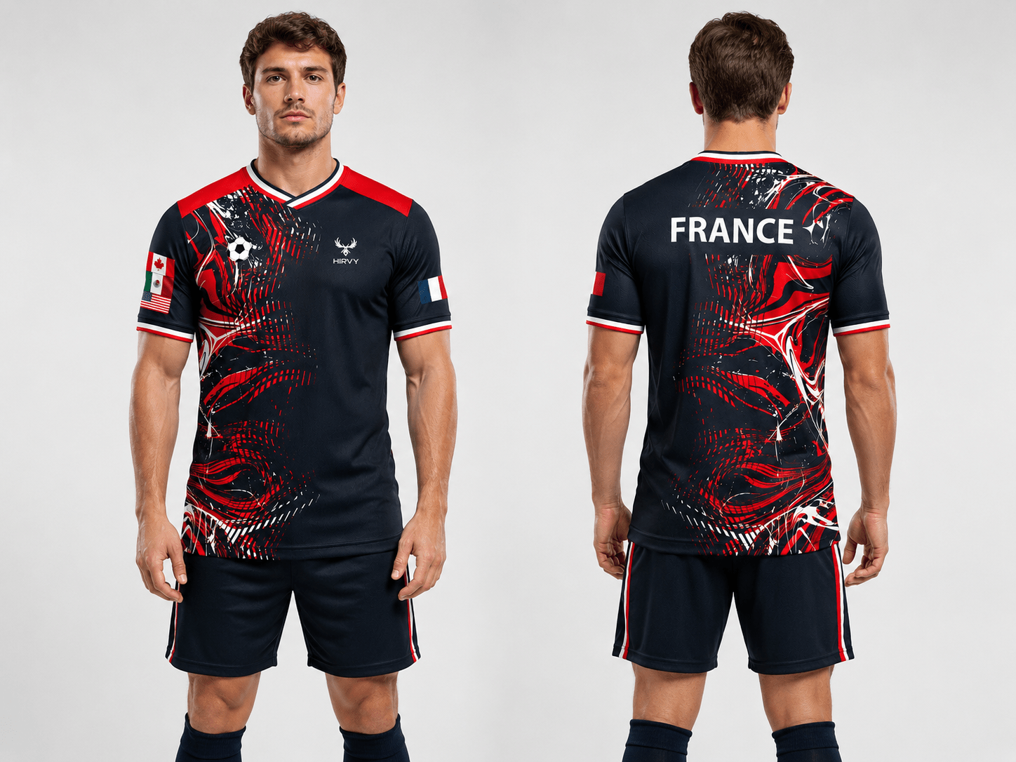 France Jersey - HIRVY