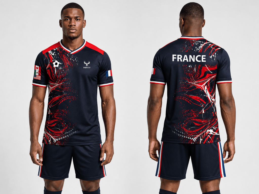 France Jersey - HIRVY