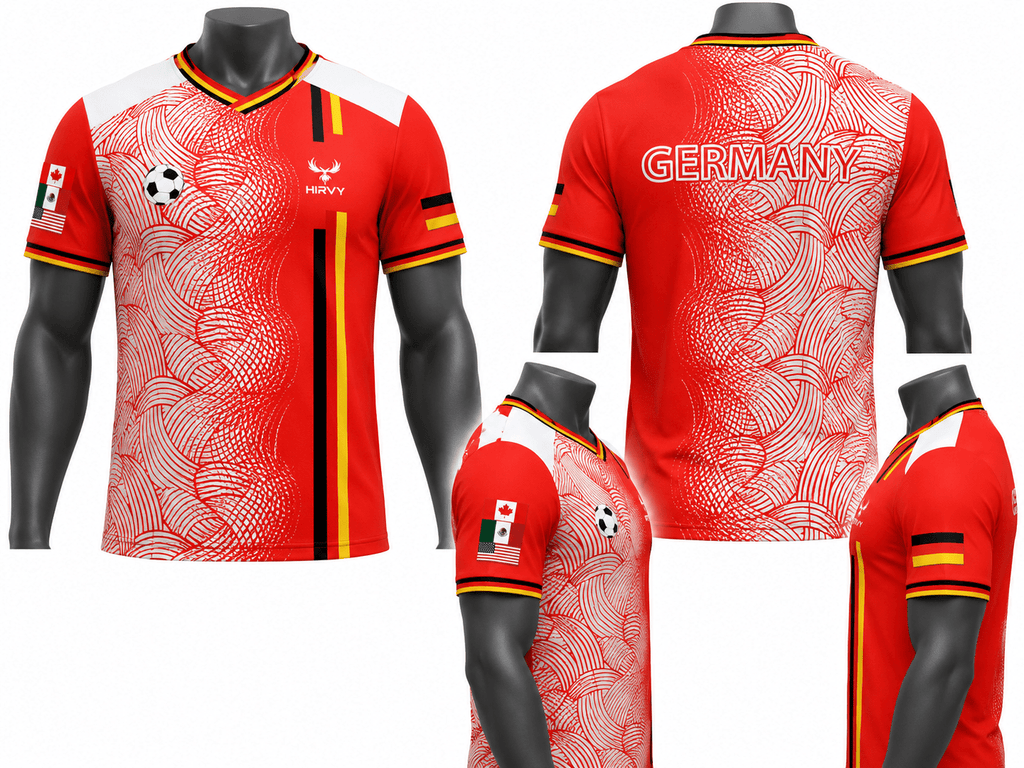 Germany Jersey - HIRVY