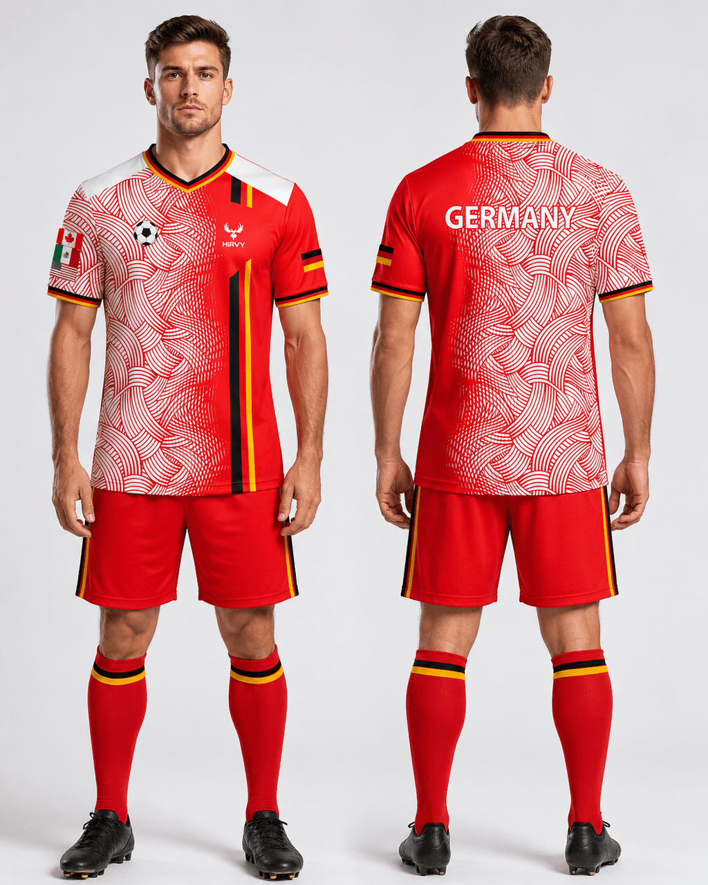 Germany Jersey - HIRVY
