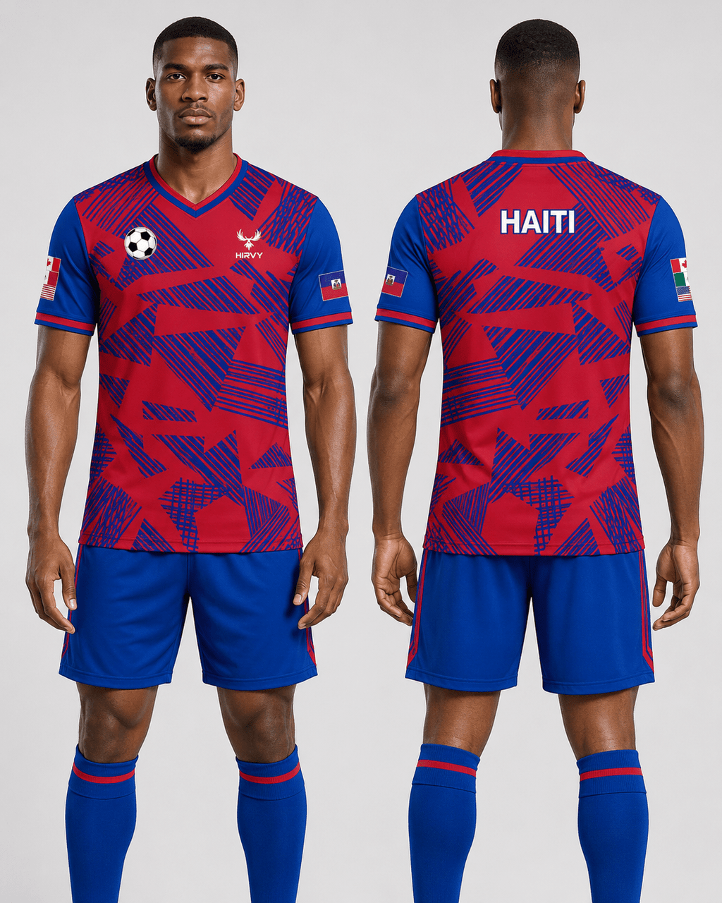 Haiti Jersey - HIRVY