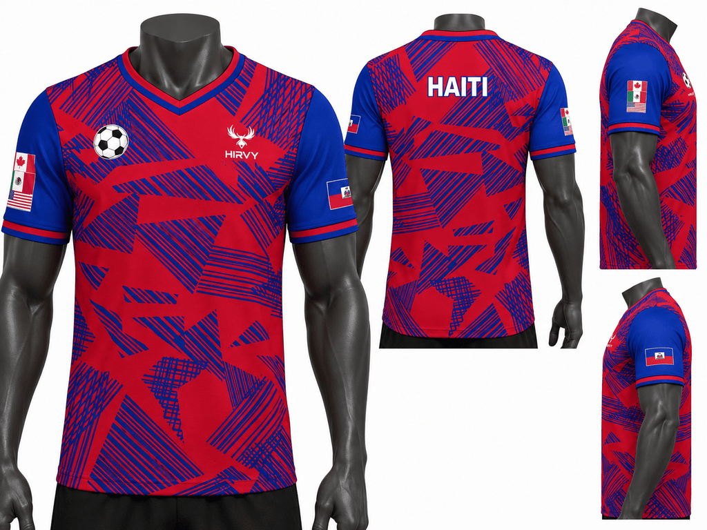 Haiti Jersey - HIRVY