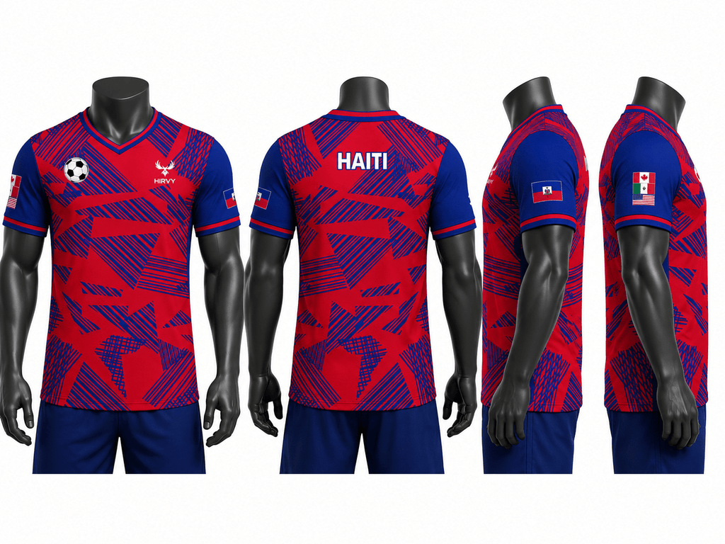 Haiti Jersey - HIRVY