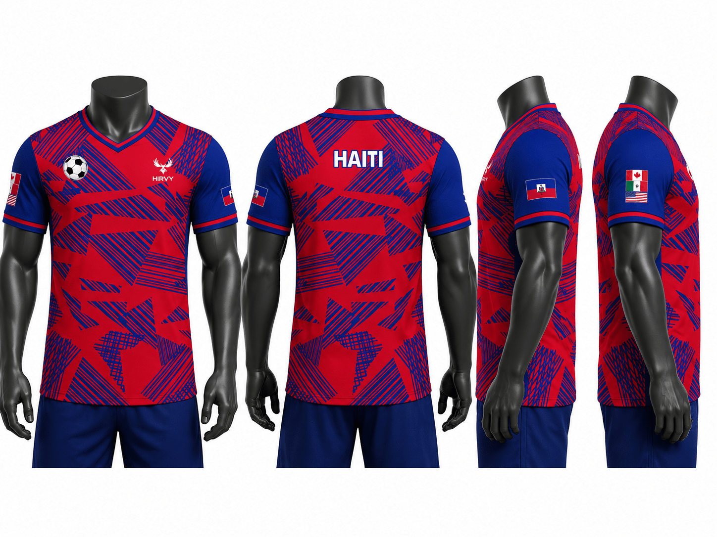 Haiti Jersey - HIRVY