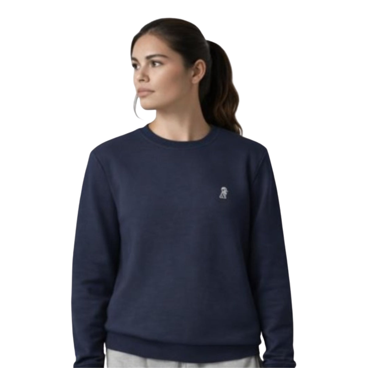 LADIES LONG SLEEVE SWEATSHIRT - HIRVY