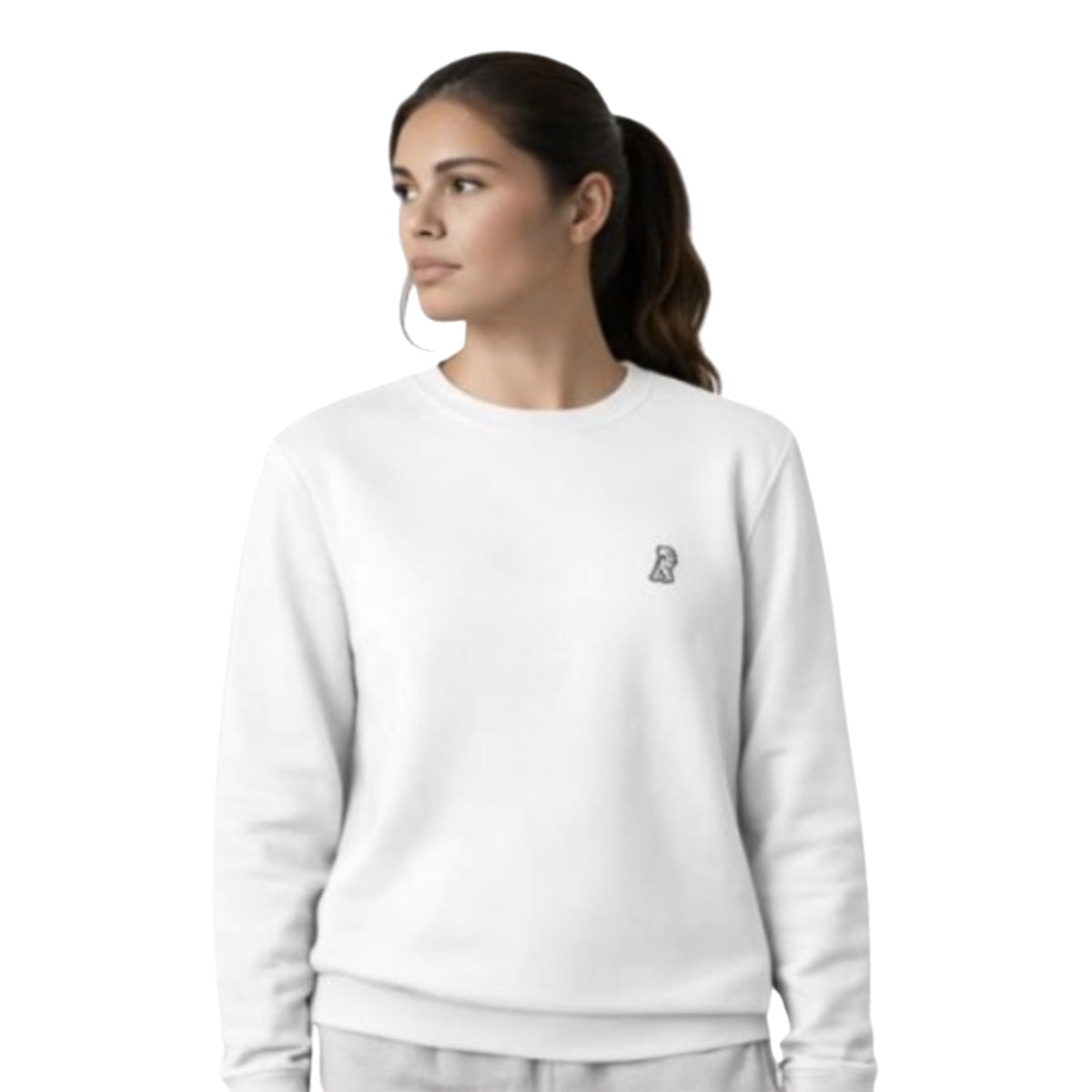 LADIES LONG SLEEVE SWEATSHIRT - HIRVY