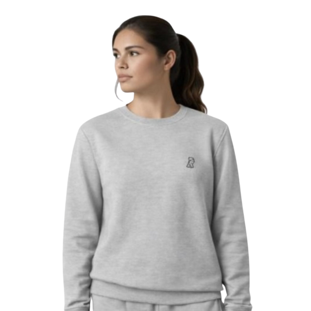 LADIES LONG SLEEVE SWEATSHIRT - HIRVY