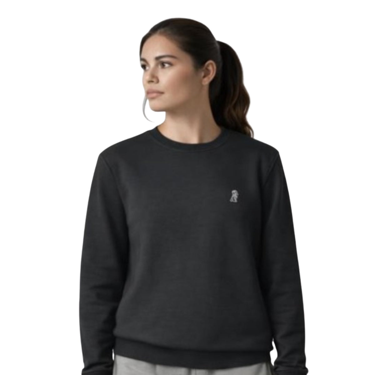 LADIES LONG SLEEVE SWEATSHIRT - HIRVY