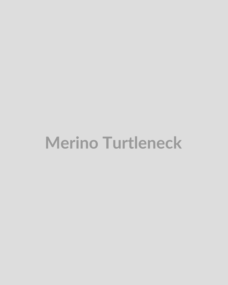 Merino Turtleneck - HIRVY