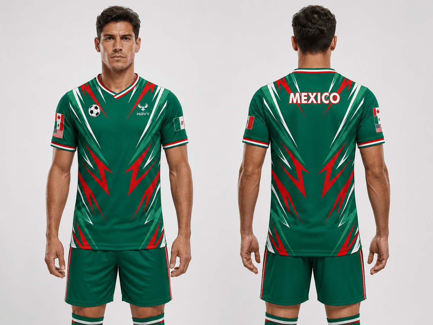 Mexcio Jersey - HIRVY