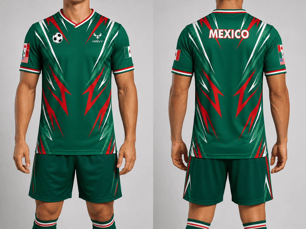 Mexcio Jersey - HIRVY