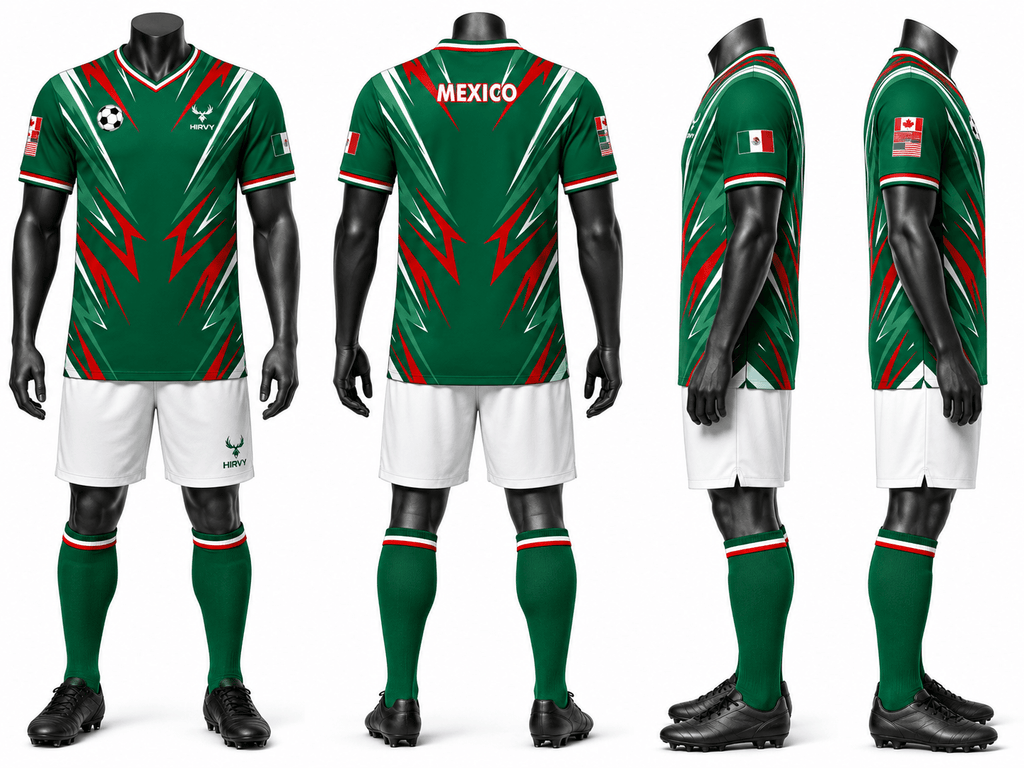 Mexcio Jersey - HIRVY