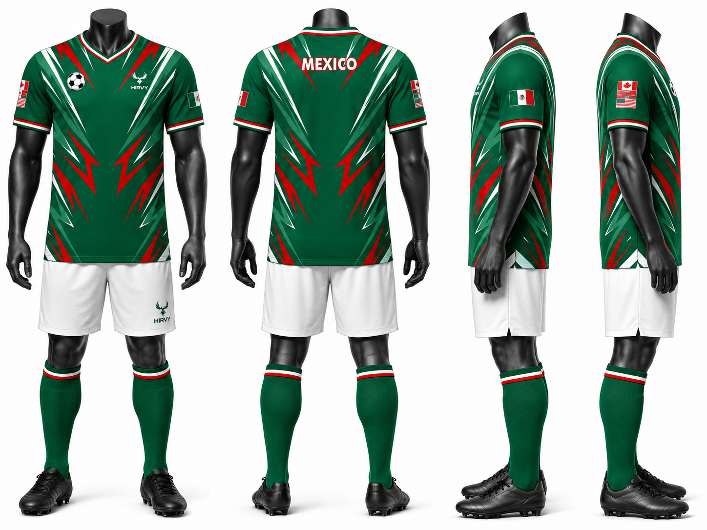 Mexcio Jersey - HIRVY