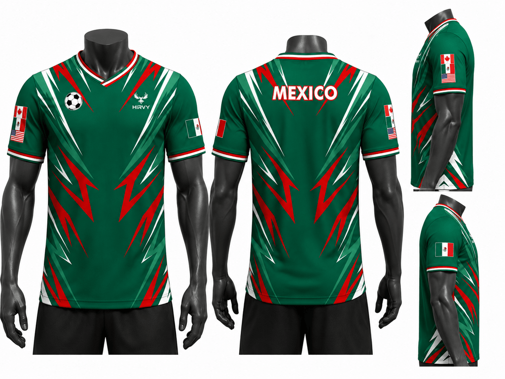 Mexcio Jersey - HIRVY