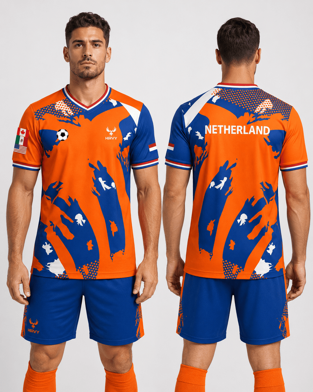 Netherlands Jersey - HIRVY