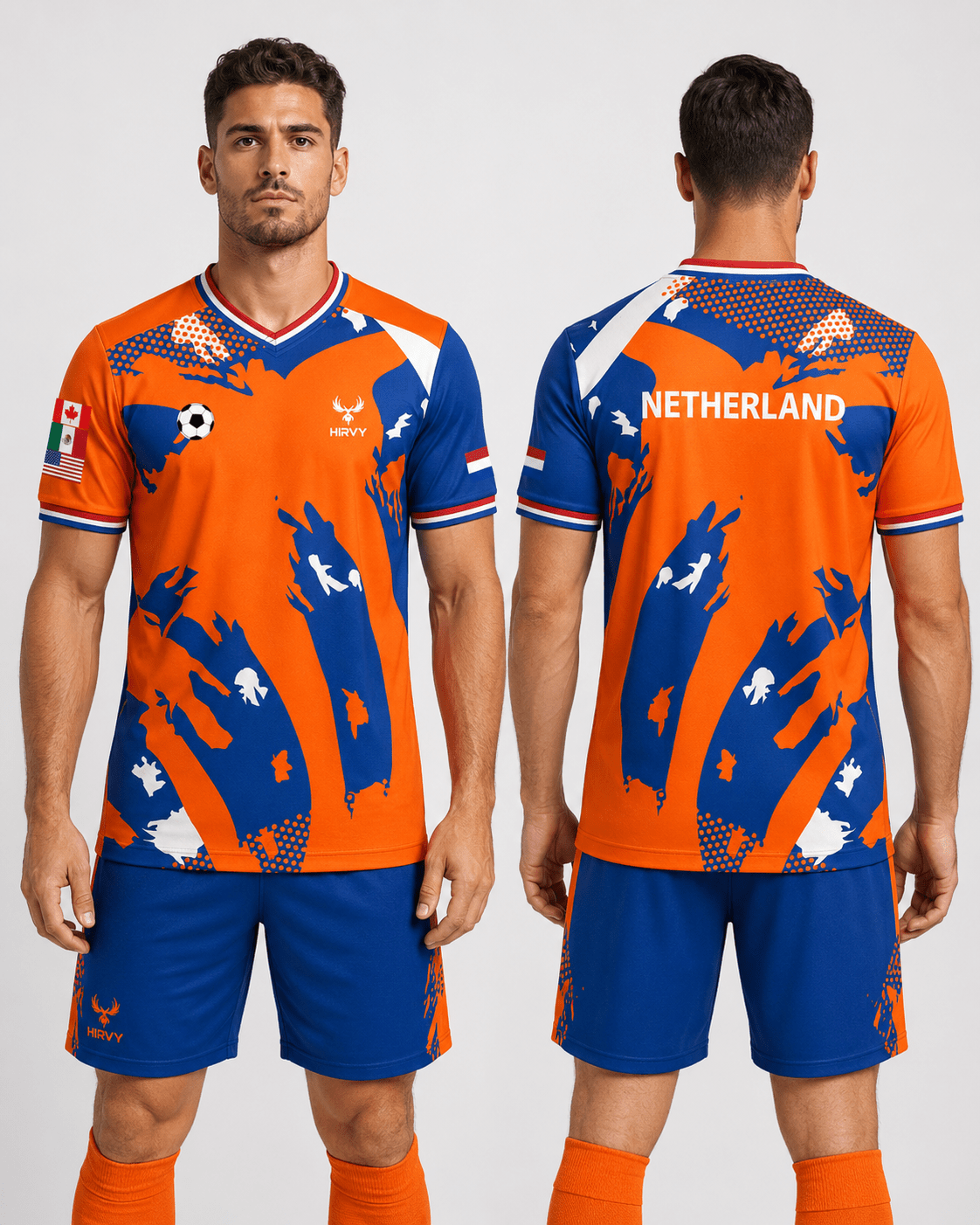 Netherlands Jersey - HIRVY