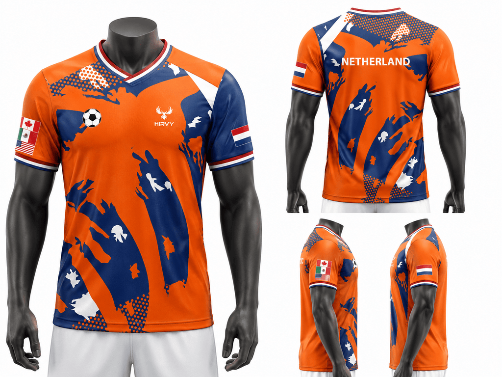 Netherlands Jersey - HIRVY