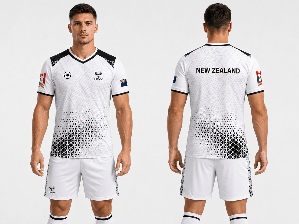 New Zealand Jersey - HIRVY