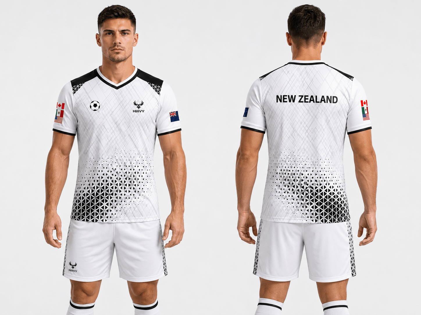 New Zealand Jersey - HIRVY