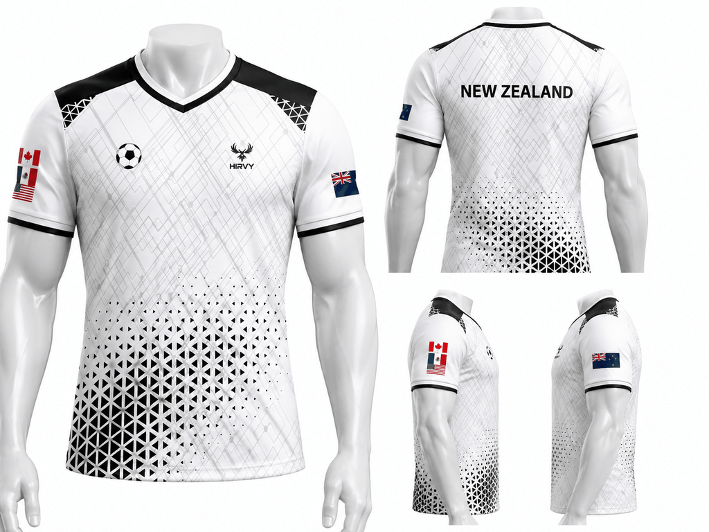 New Zealand Jersey - HIRVY
