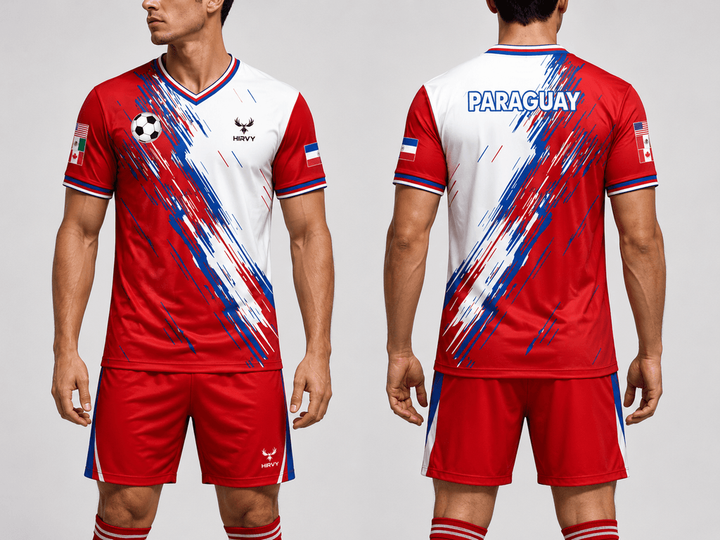 Paraguay Jersey - HIRVY