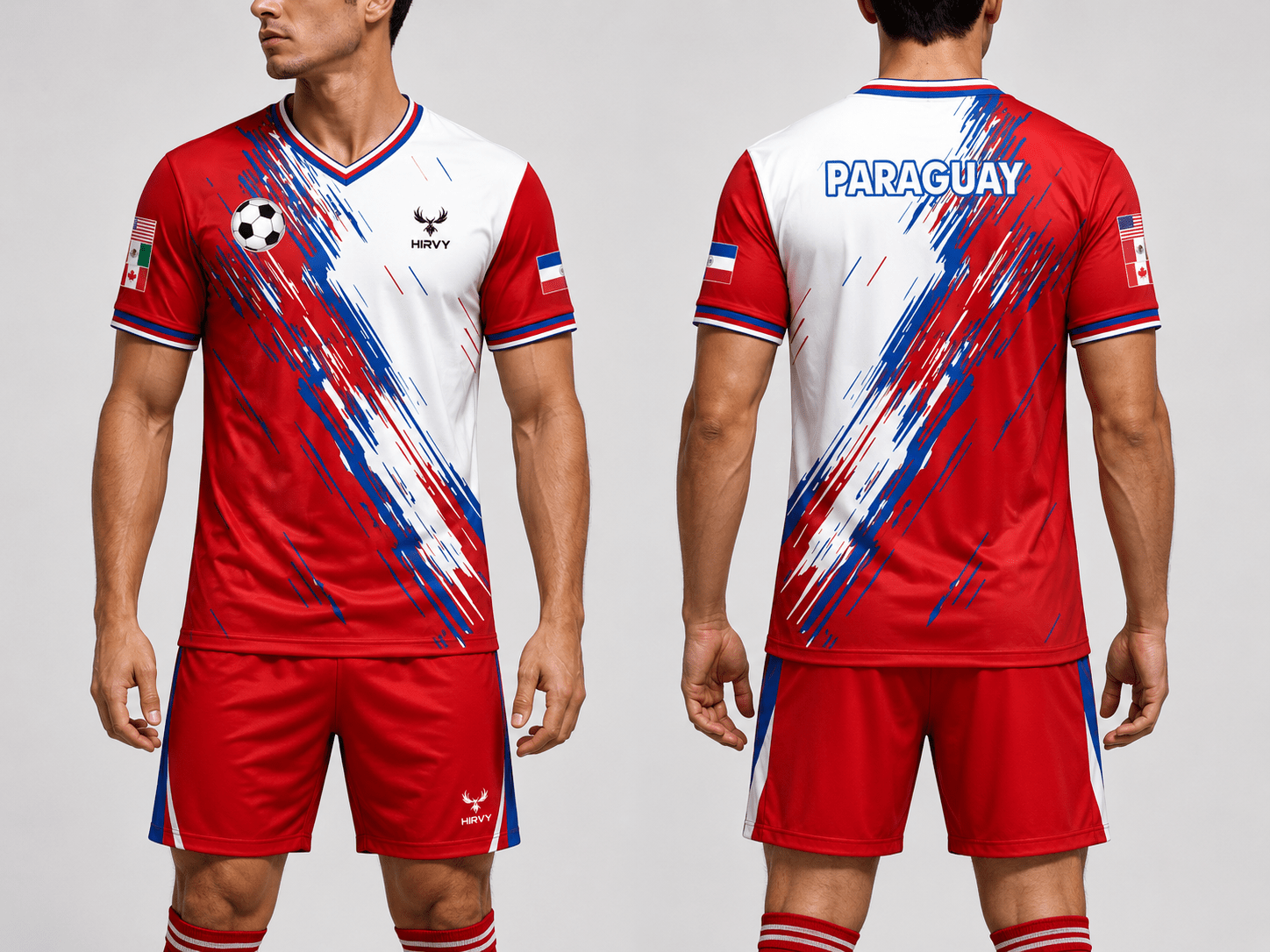 Paraguay Jersey - HIRVY