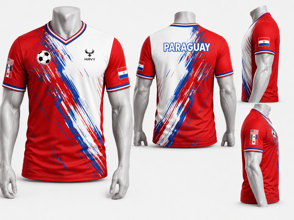 Paraguay Jersey - HIRVY
