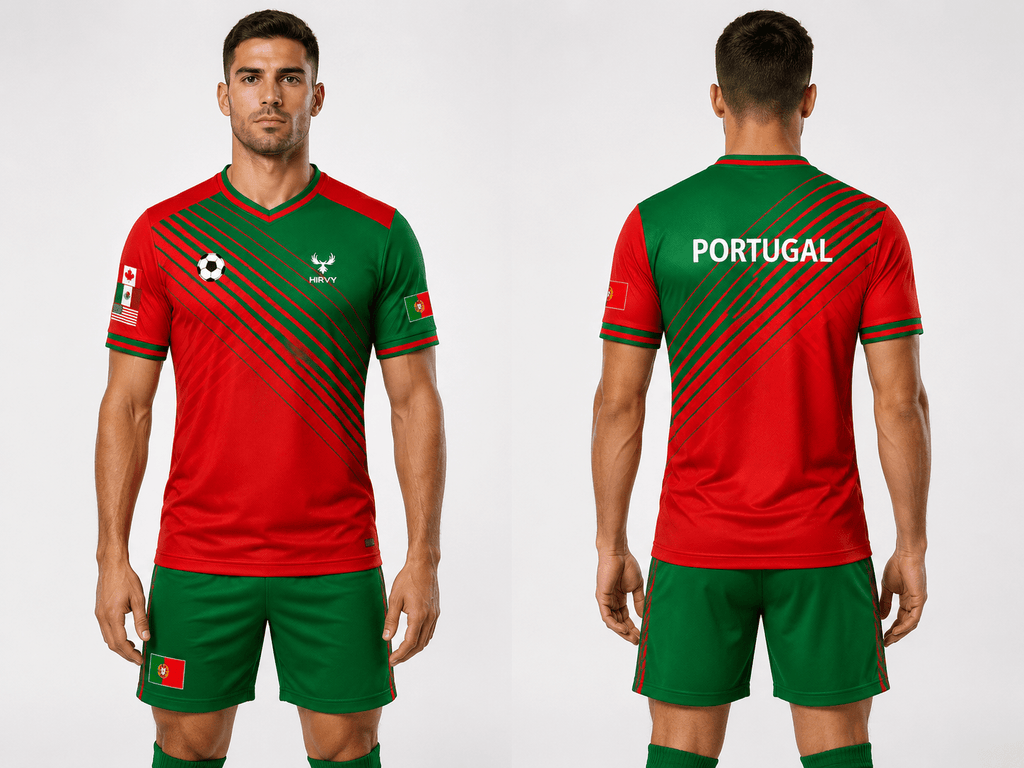 Portugal Jersey - HIRVY