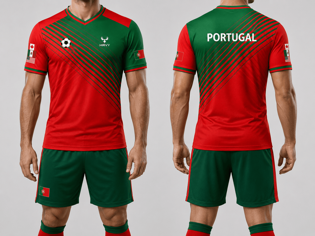 Portugal Jersey - HIRVY