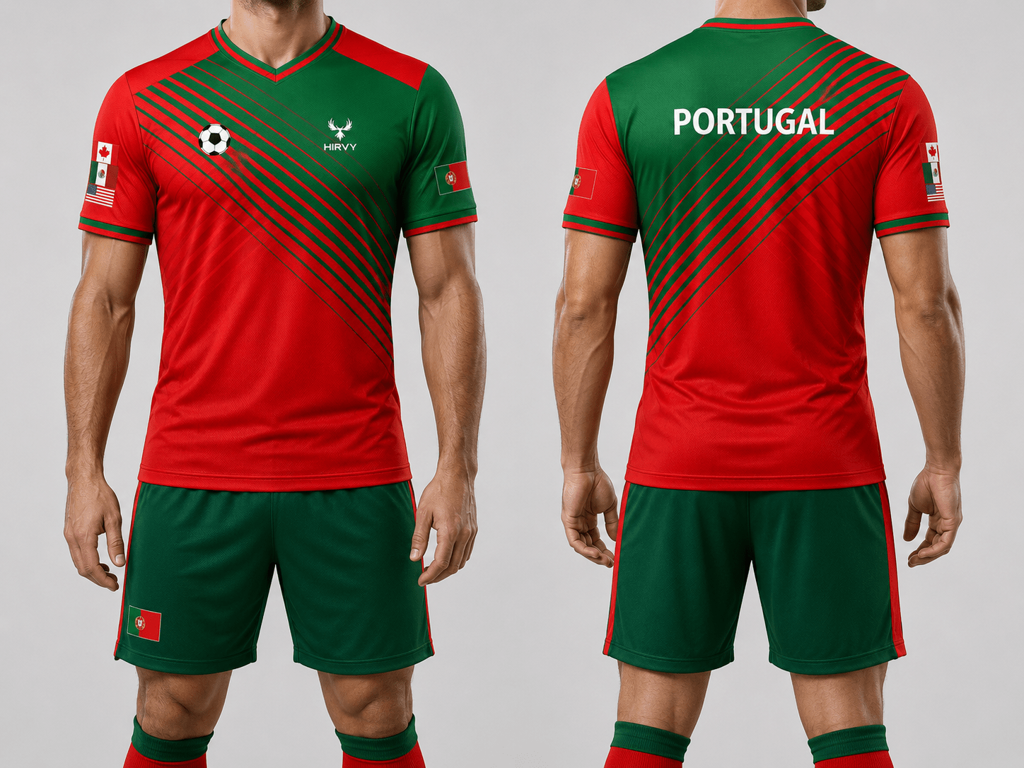 Portugal Jersey - HIRVY