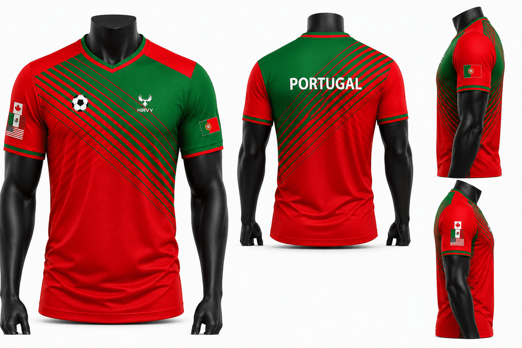 Portugal Jersey - HIRVY