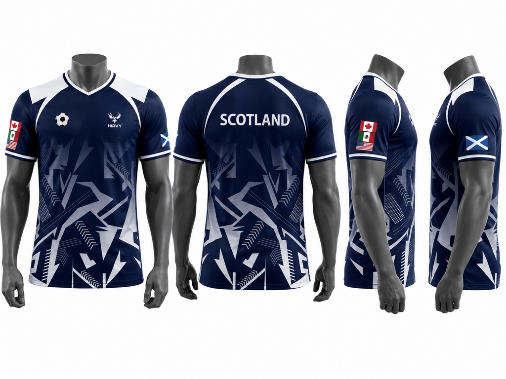 Scotland Jersey - HIRVY