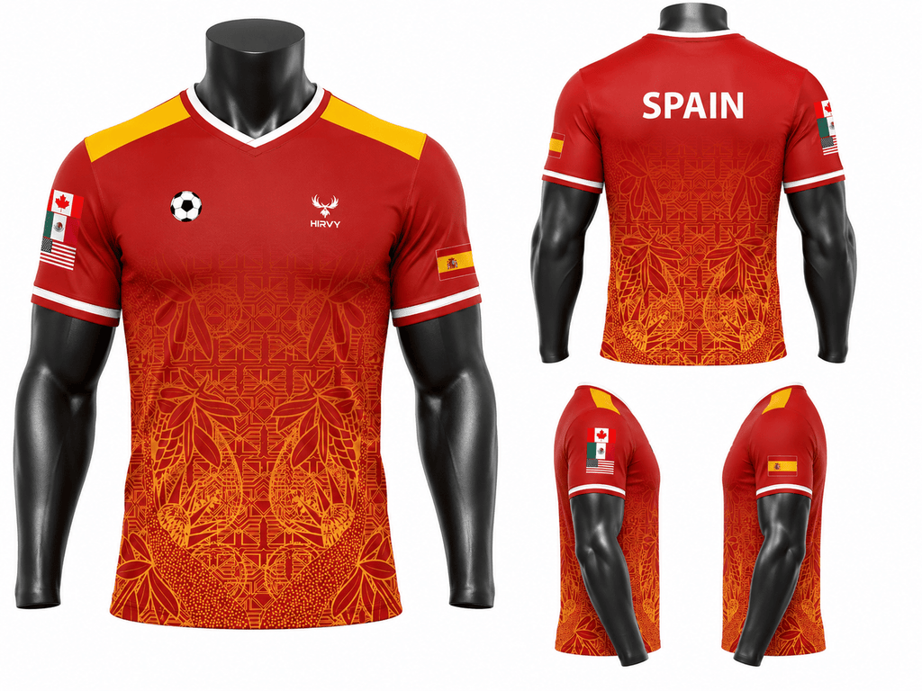 Spain Jersey - HIRVY