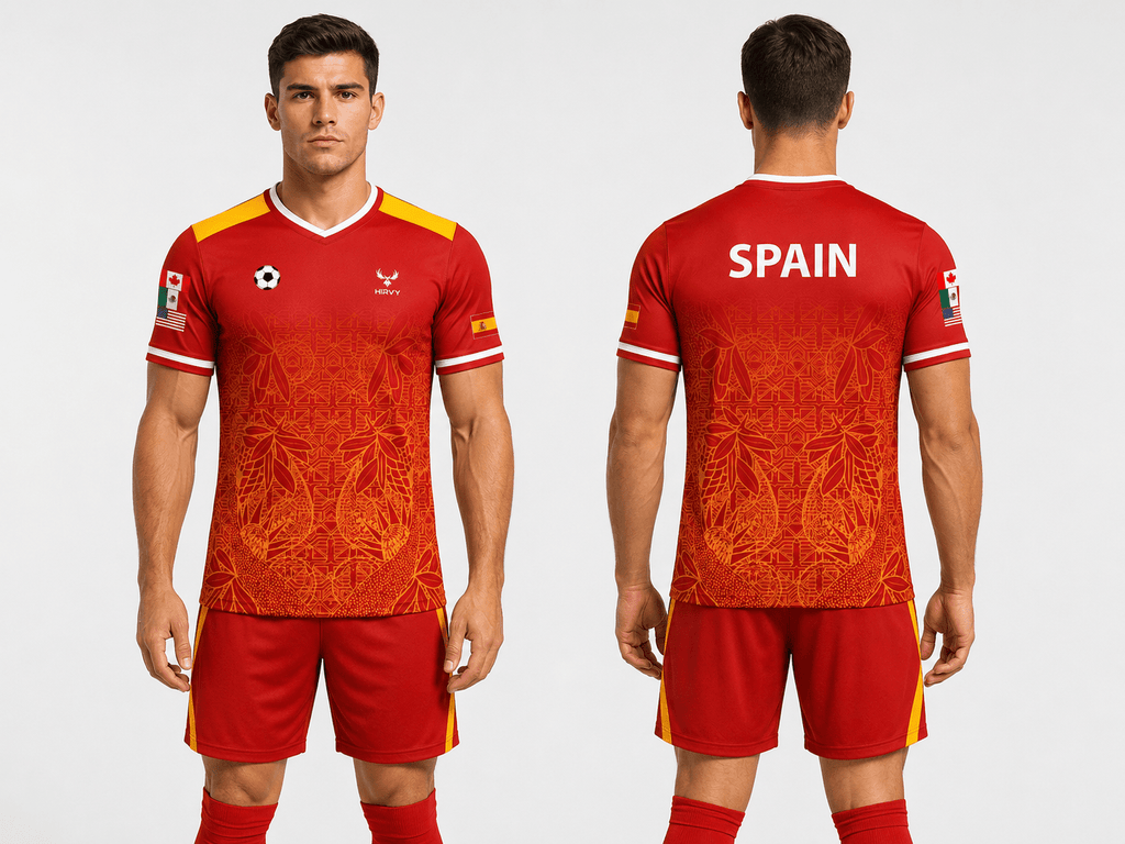 Spain Jersey - HIRVY