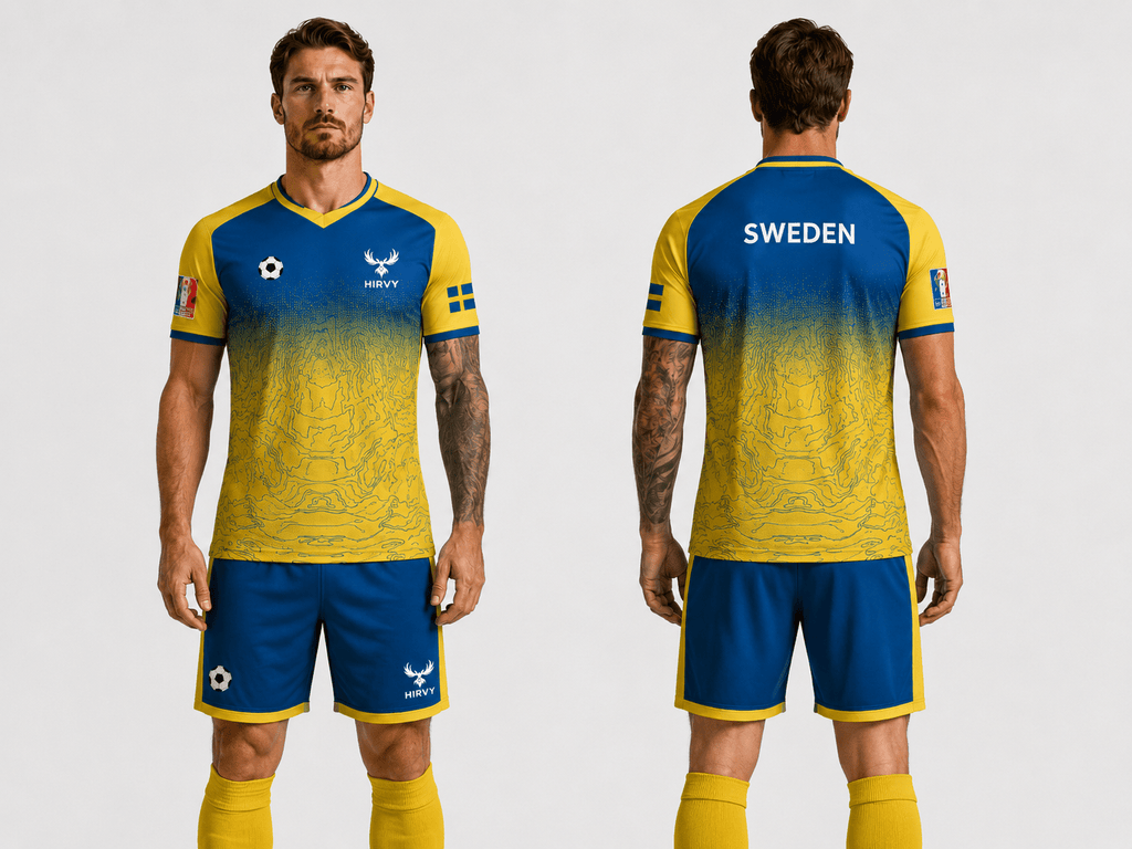 Sweden Jersey - HIRVY