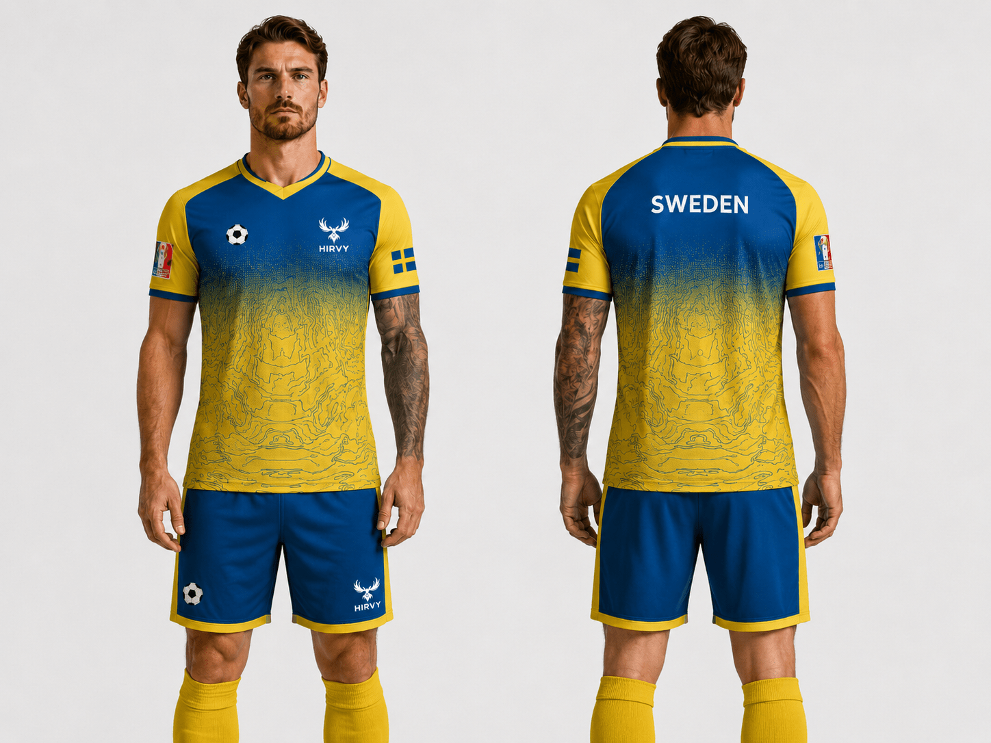 Sweden Jersey - HIRVY