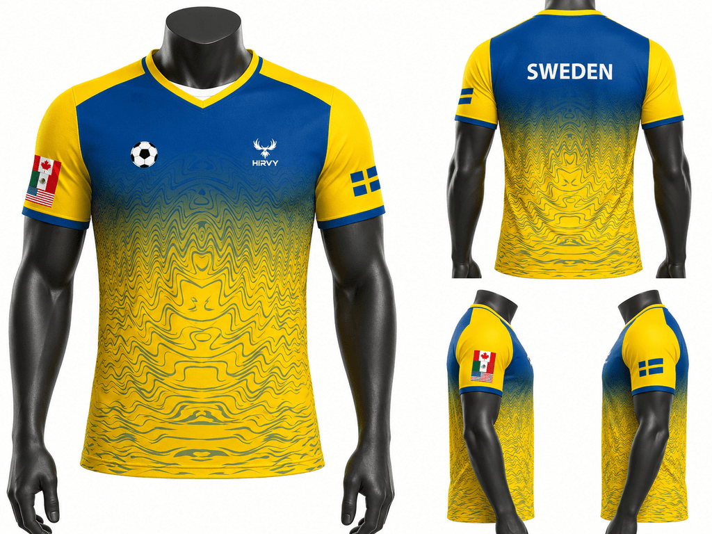 Sweden Jersey - HIRVY