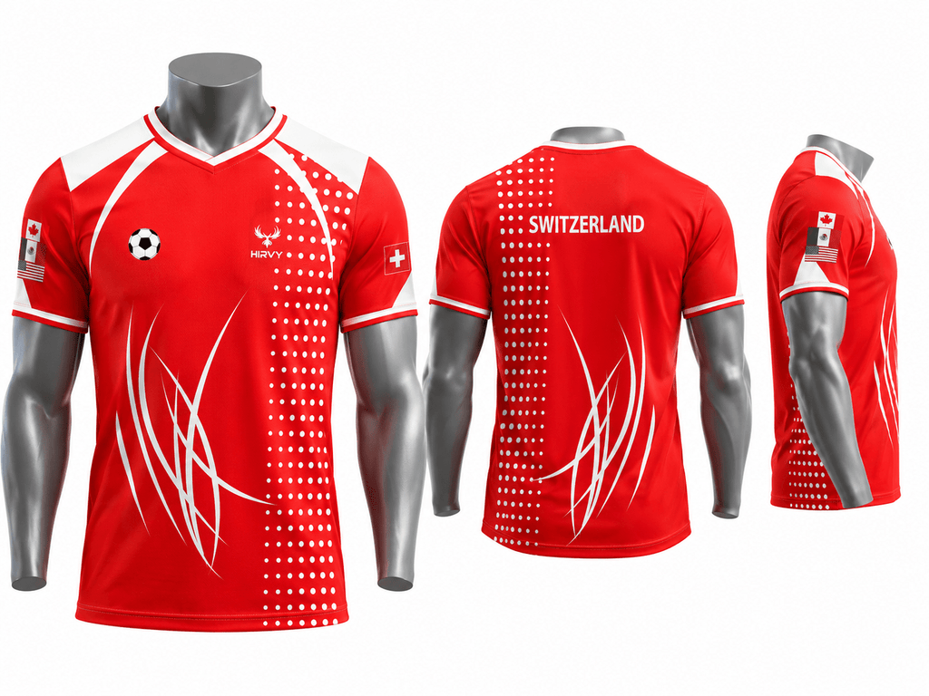 Switzerland Jersey - HIRVY