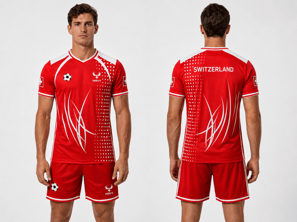 Switzerland Jersey - HIRVY