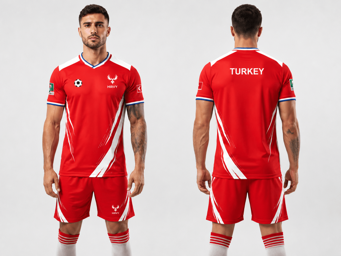 Turkey Jersey - HIRVY
