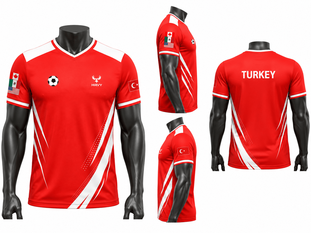 Turkey Jersey - HIRVY
