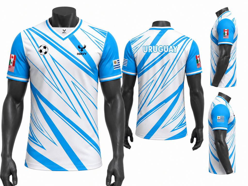 Uruguay Jersey - HIRVY