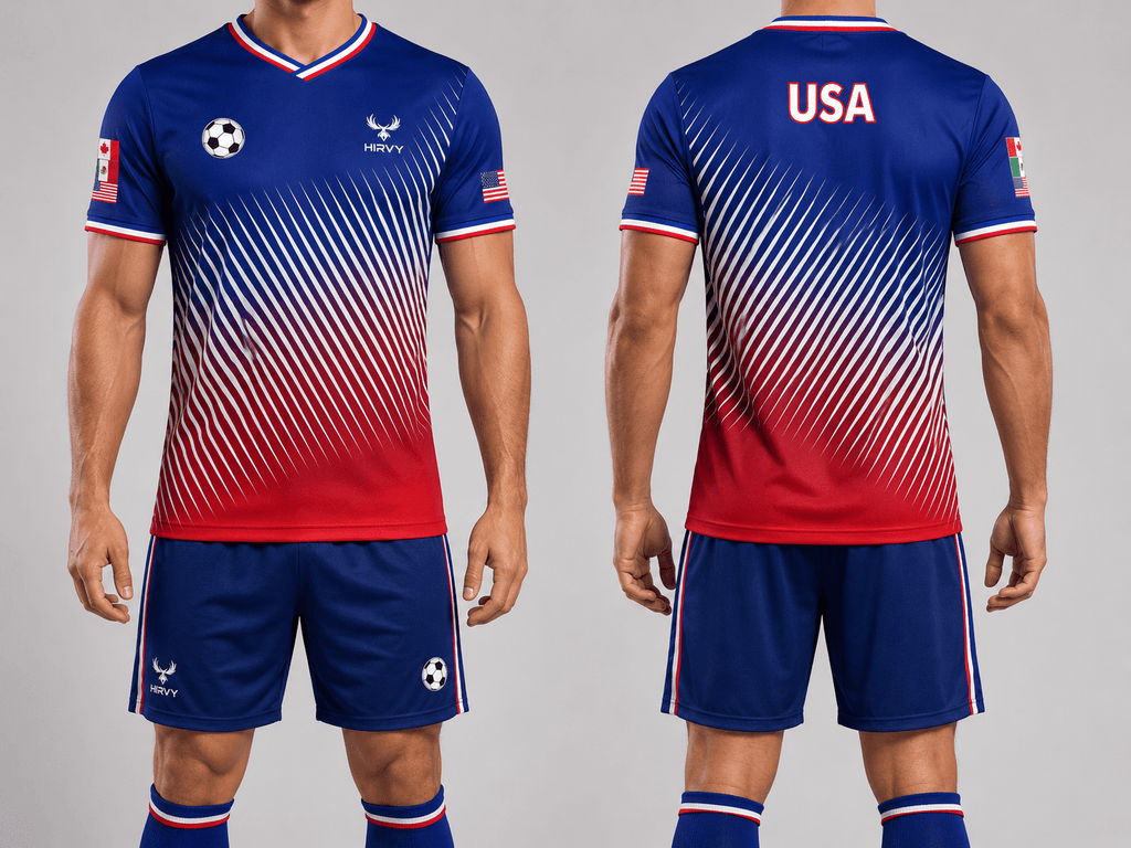 USA Jersey - HIRVY