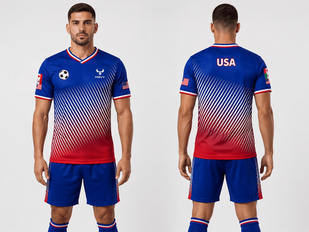 USA Jersey - HIRVY