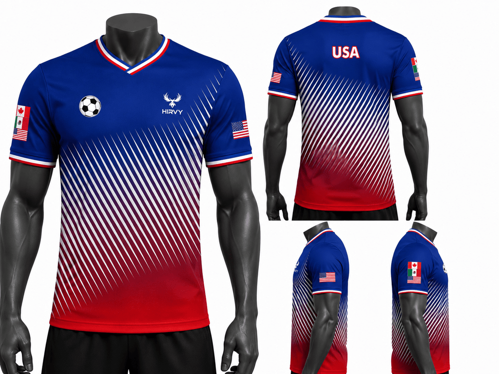 USA Jersey - HIRVY