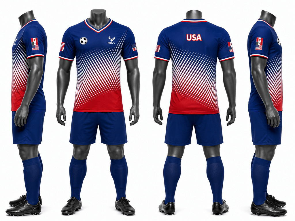 USA Jersey - HIRVY