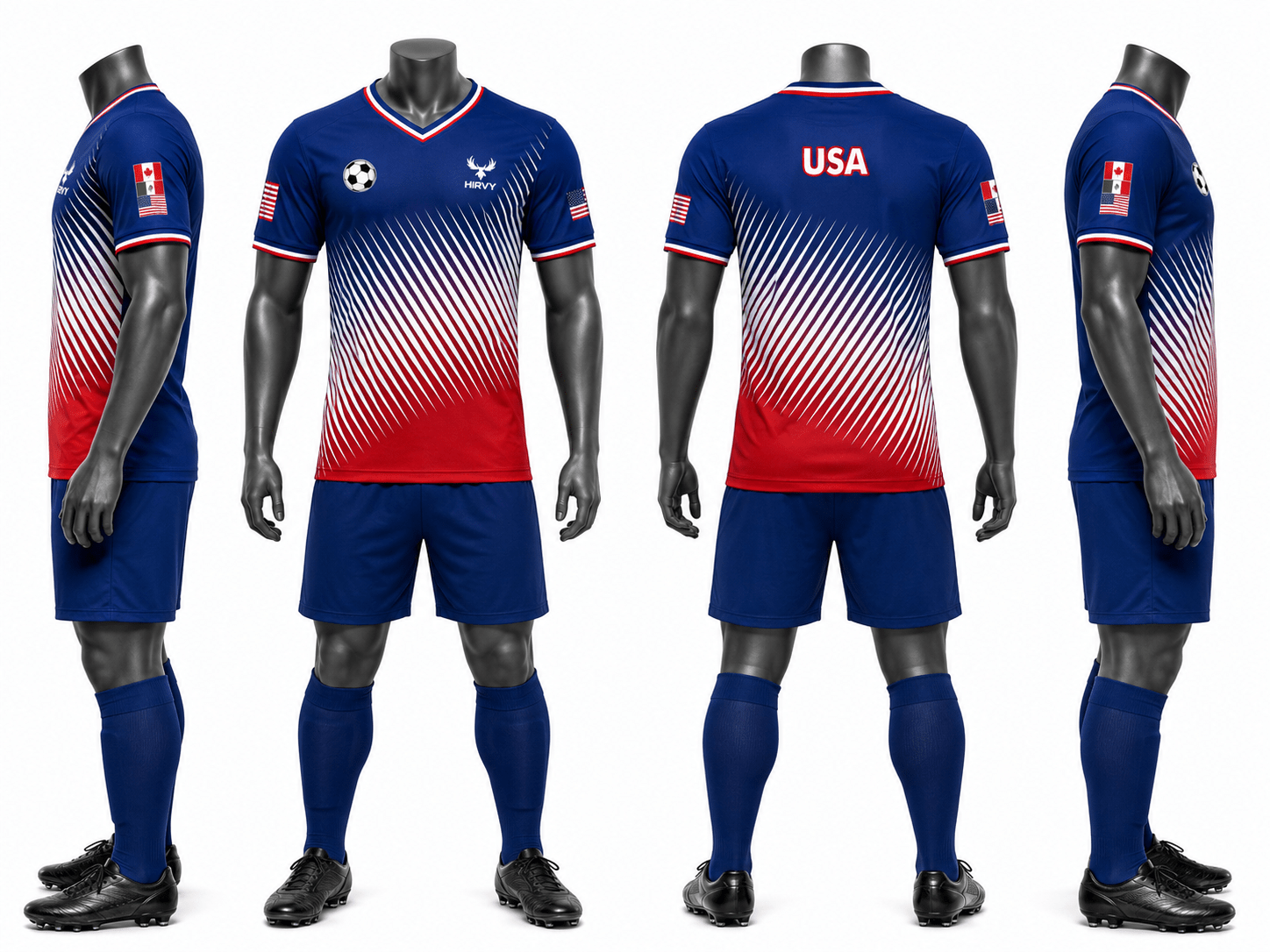 USA Jersey - HIRVY
