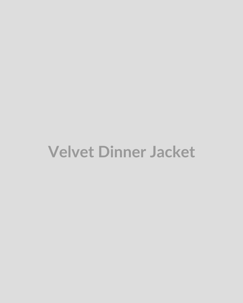 Velvet Dinner Jacket - HIRVY